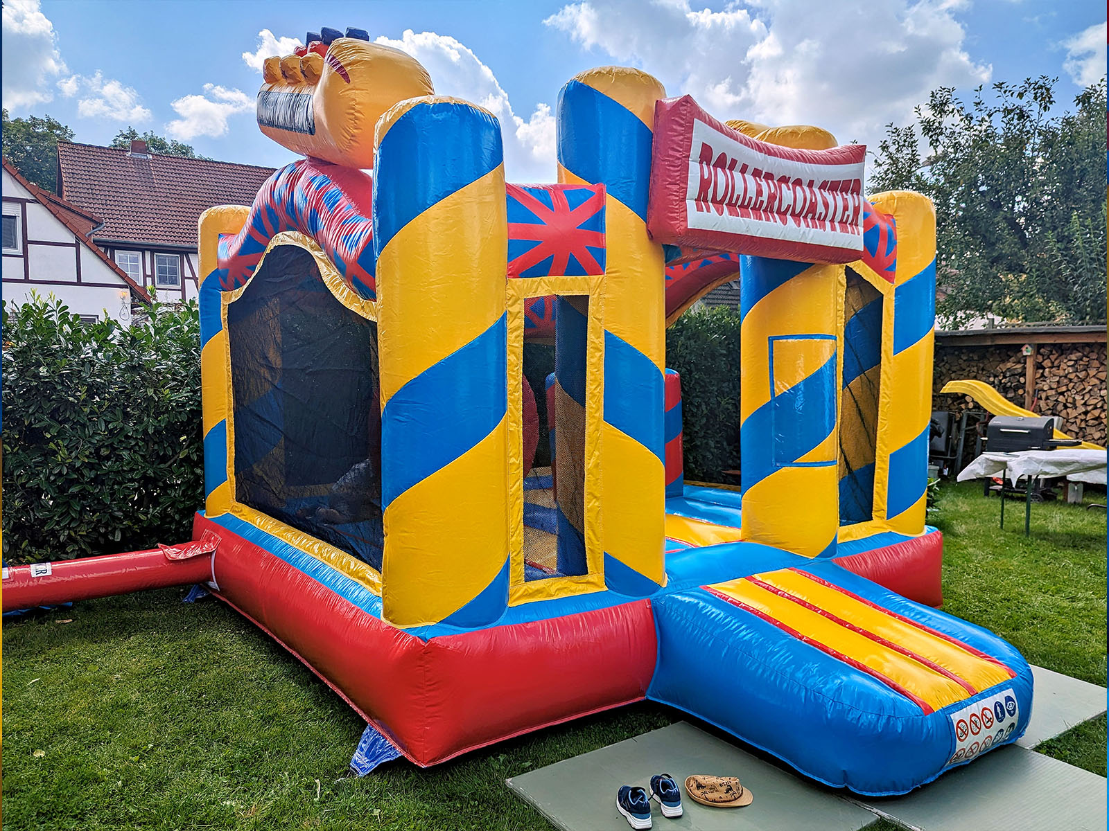 Hüpfburg Mini – Ansicht 1