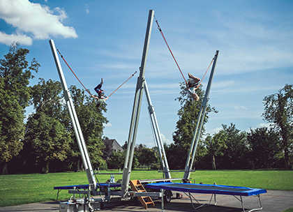 Bungee-Trampolin mieten für Feste in Peine